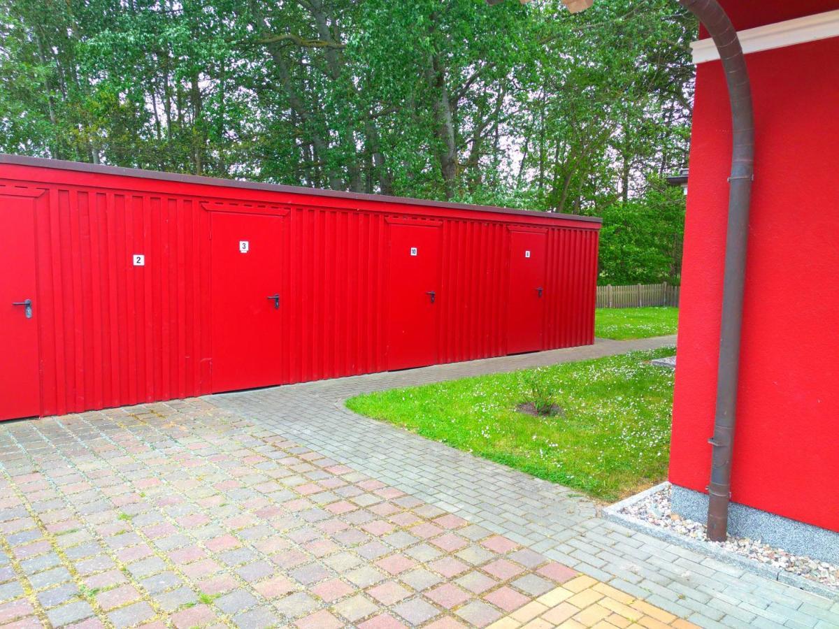 Quartier4U - 4 Sterne - Inklusive Eigene Bikebox Mit Strom - Waeschepaket - Power Wlan - Parkplatz # Bestpreisgarantie # Цингст Экстерьер фото