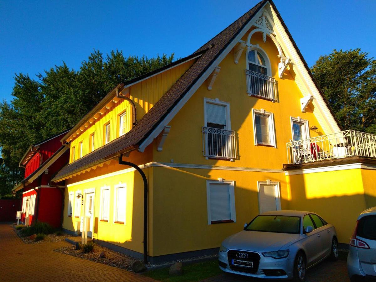Quartier4U - 4 Sterne - Inklusive Eigene Bikebox Mit Strom - Waeschepaket - Power Wlan - Parkplatz # Bestpreisgarantie # Цингст Экстерьер фото